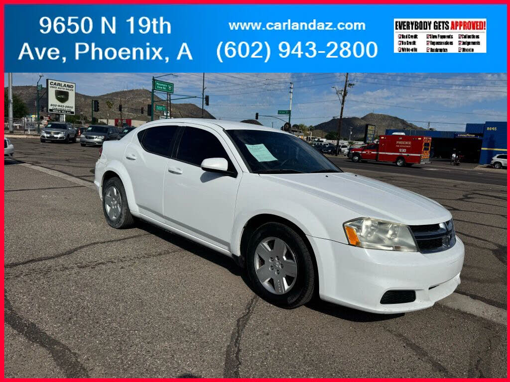 2012 Dodge Avenger SXT FWD
