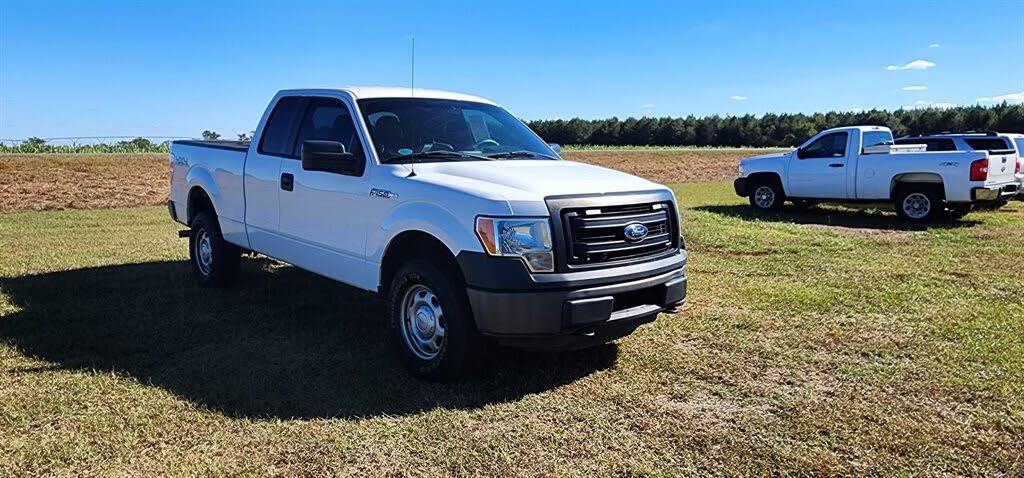 2013 Ford F-150 FX4 SuperCab 4WD