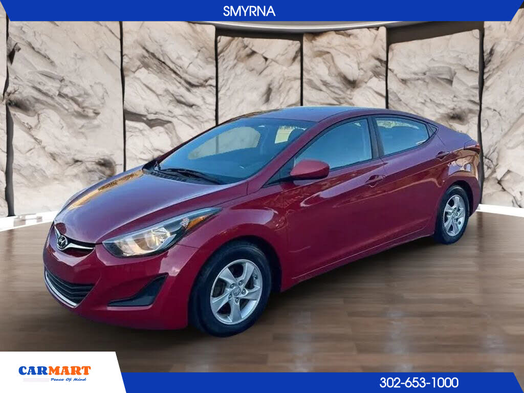 2013 Hyundai Elantra GLS FWD