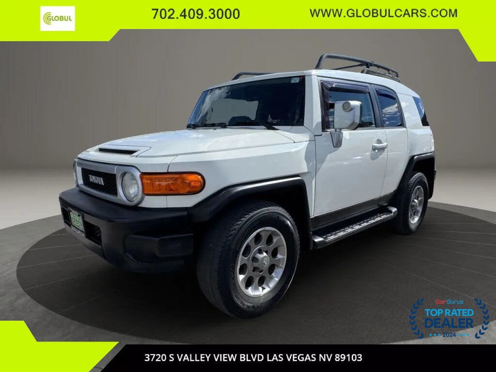2013 Toyota FJ Cruiser 4WD