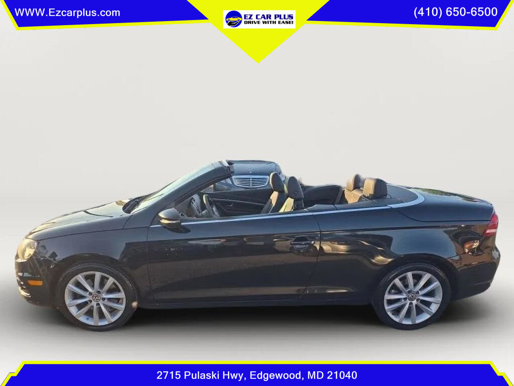 2013 Volkswagen Eos Komfort SULEV