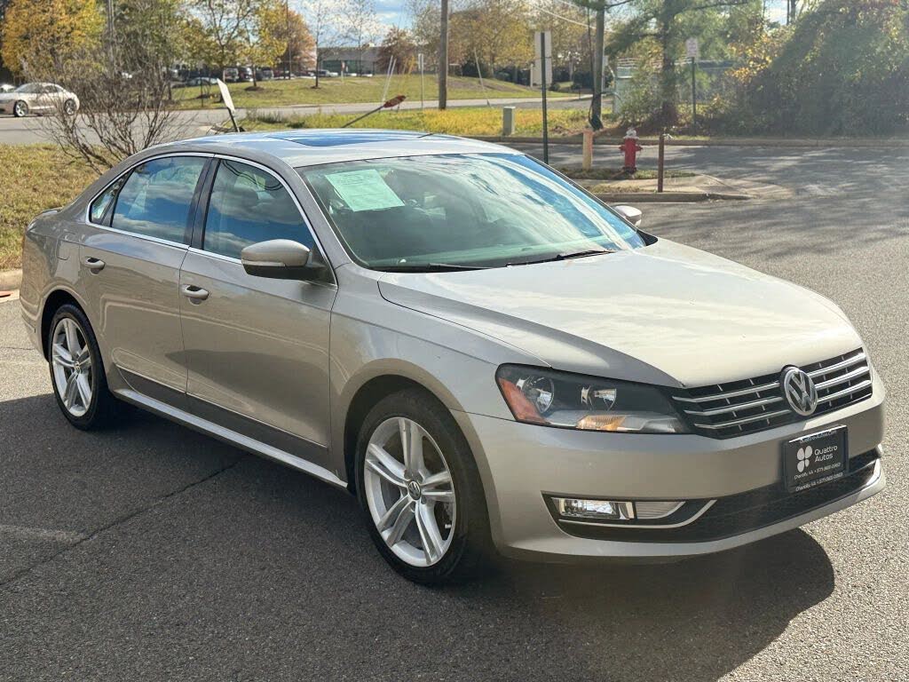 2013 Volkswagen Passat TDI SE