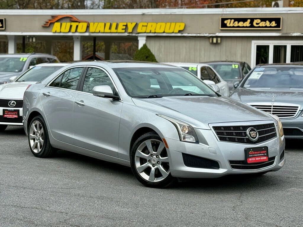 2014 Cadillac ATS 2.0T Luxury AWD