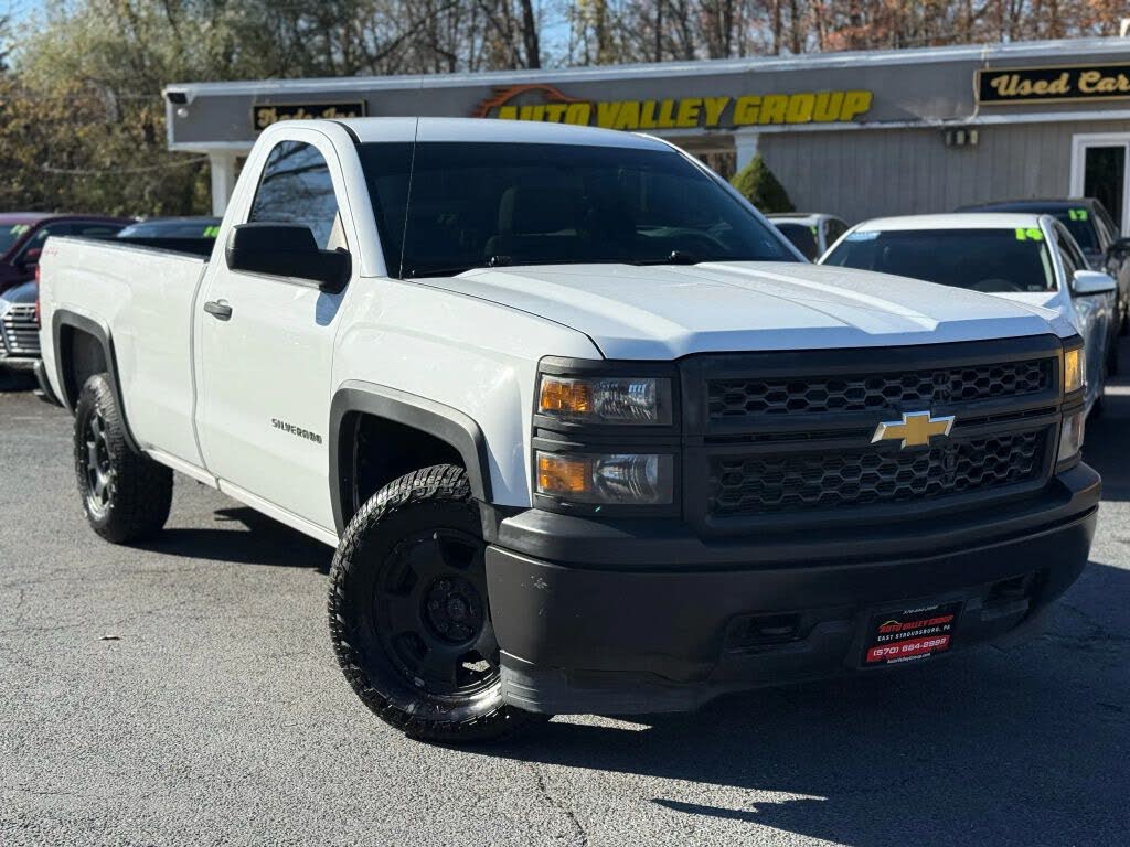 2014 Chevrolet Silverado 1500 LT LB 4WD