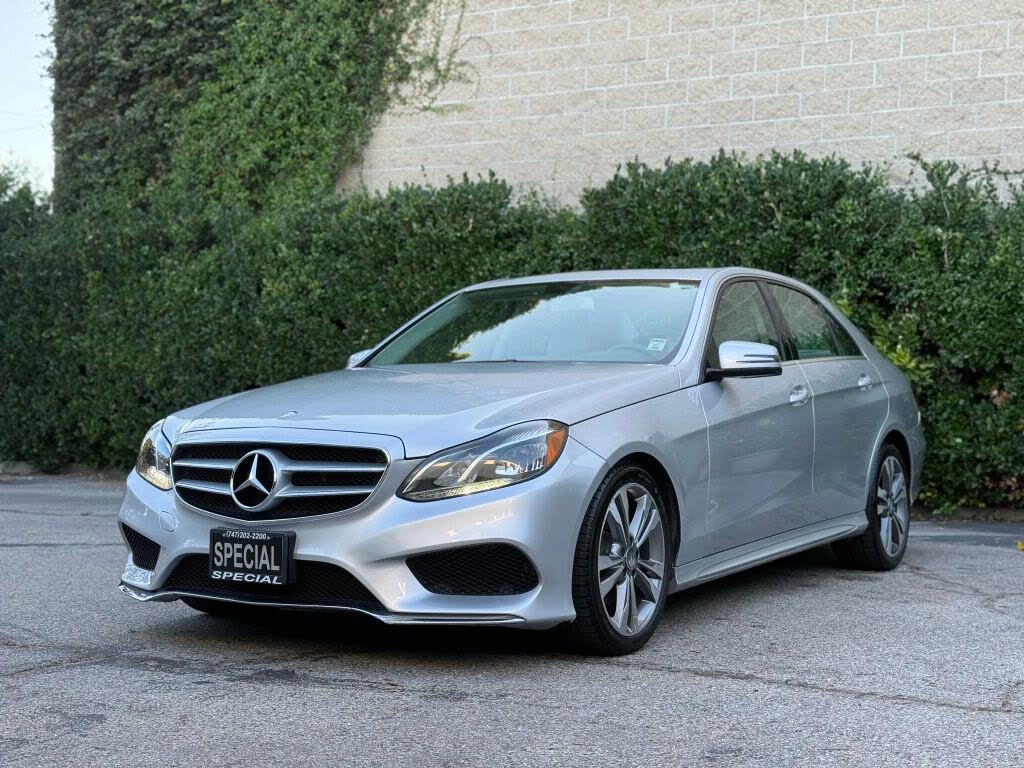 2014 Mercedes-Benz E-Class E 350 Sport
