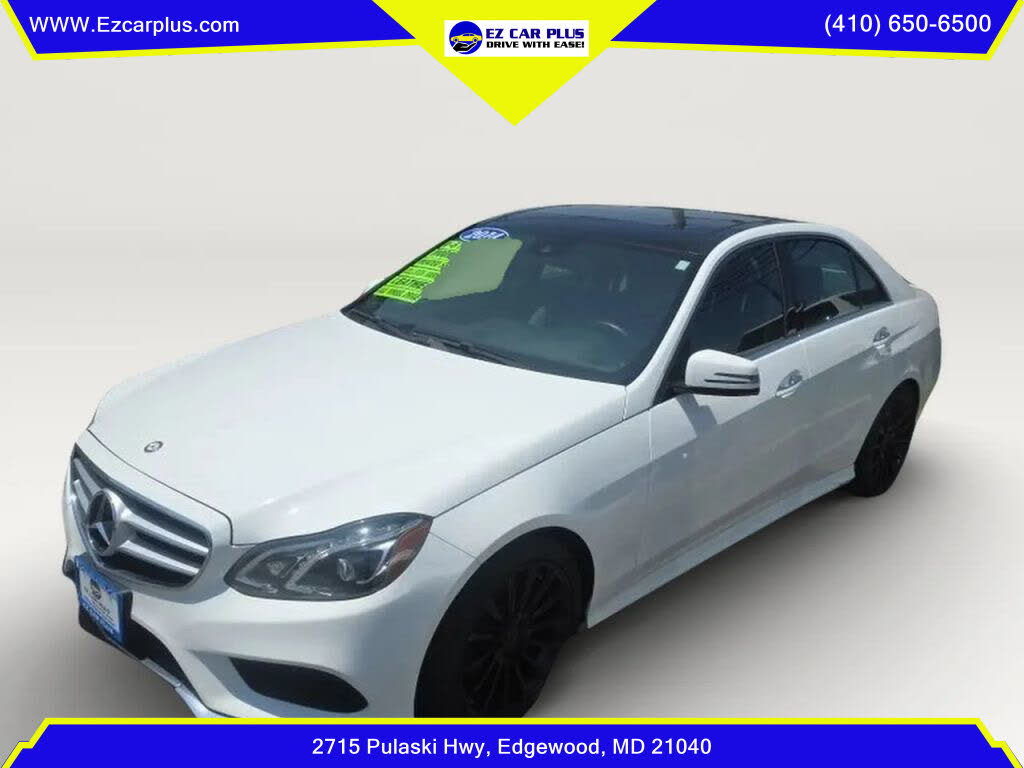 2014 Mercedes-Benz E-Class E 350 Sport 4MATIC