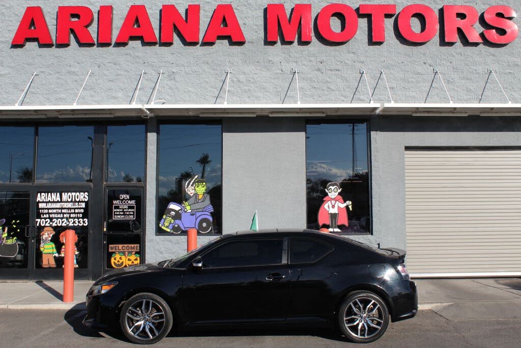 2014 Scion tC Monogram