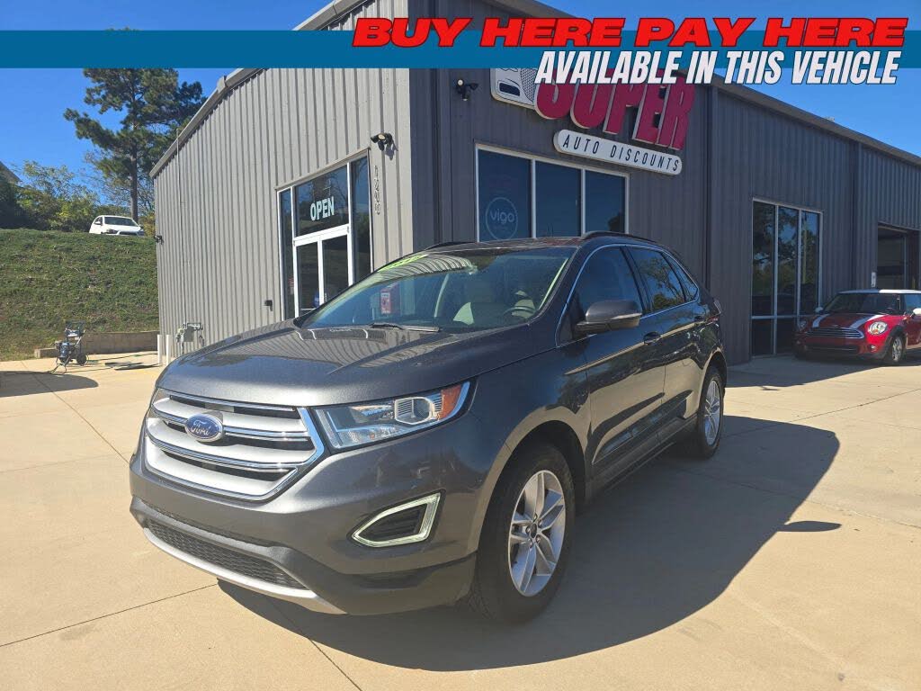 2015 Ford Edge SEL AWD