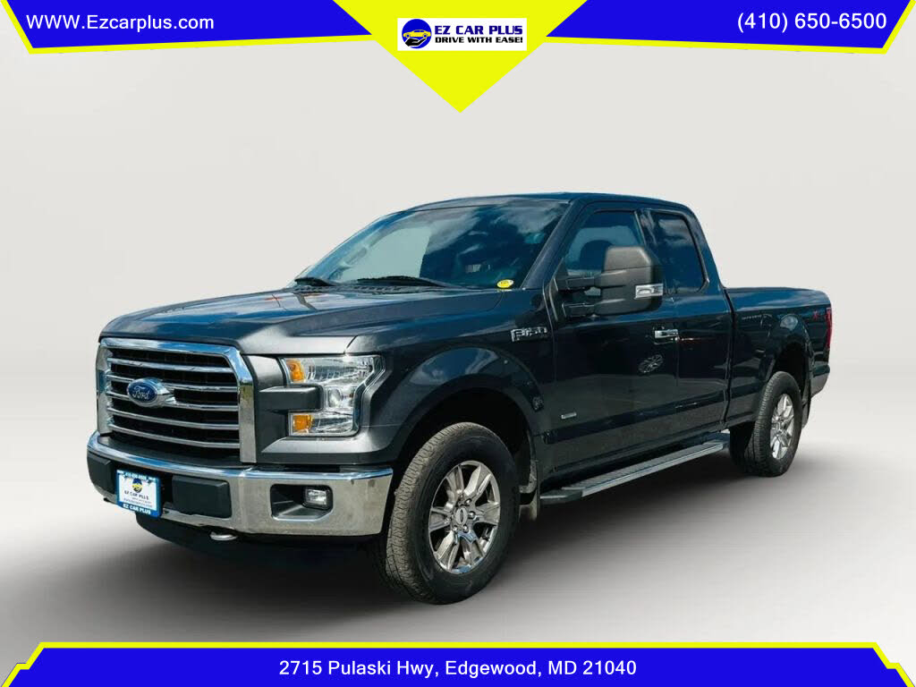2015 Ford F-150 XLT SuperCab 4WD