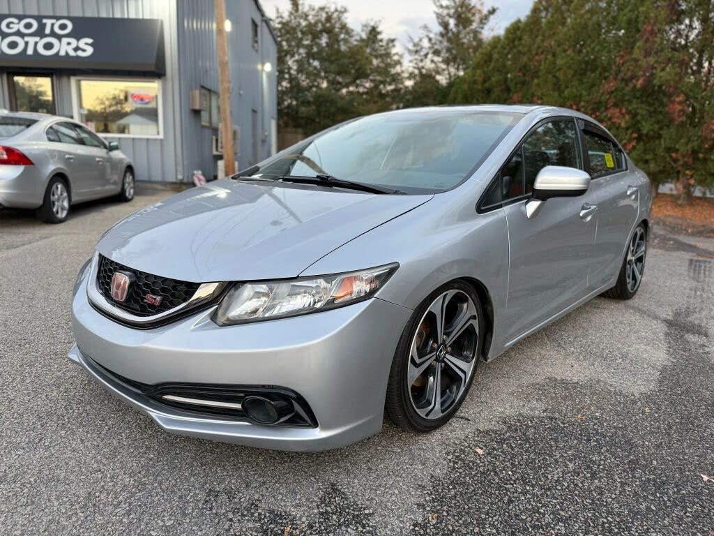 2015 Honda Civic Si
