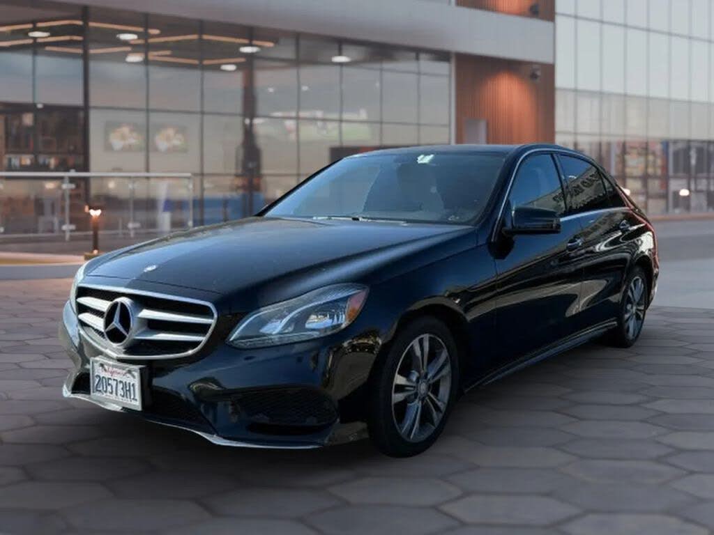 2015 Mercedes-Benz E-Class E 250 BlueTEC Sedan RWD