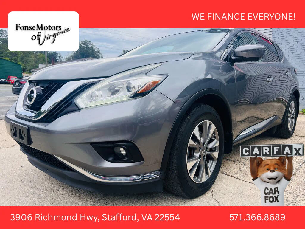 2015 Nissan Murano SL AWD