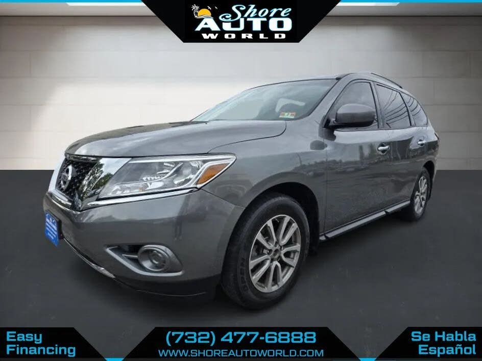 2015 Nissan Pathfinder S 4WD