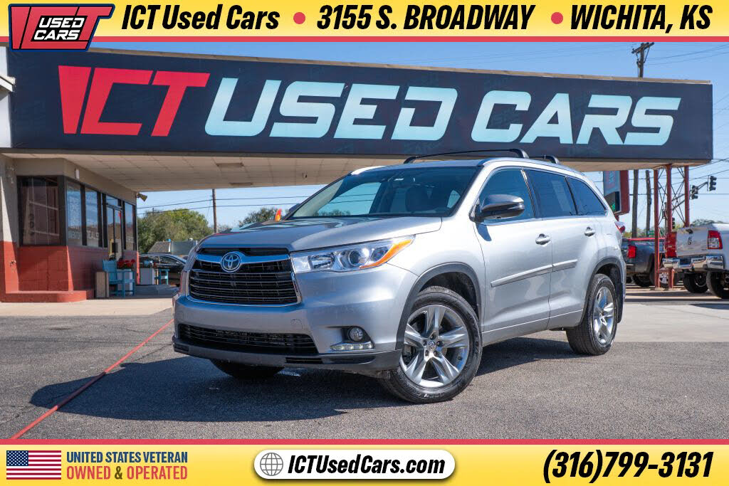 2015 Toyota Highlander Limited Platinum AWD