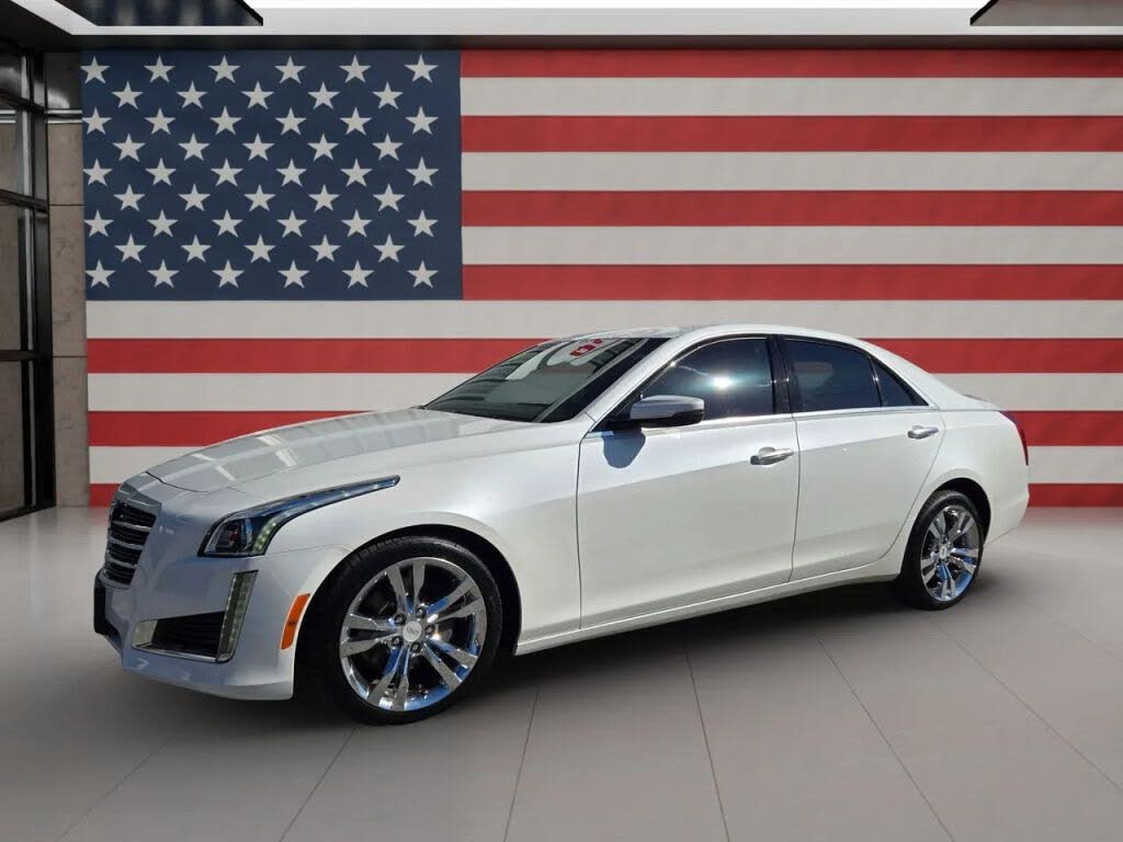 2016 Cadillac CTS 2.0T Luxury AWD