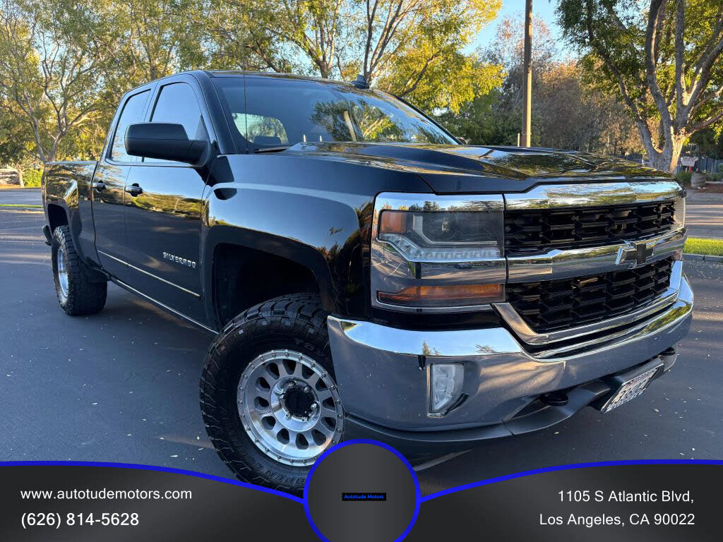 2016 Chevrolet Silverado 1500 LT Double Cab 4WD