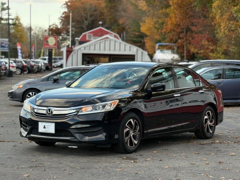 2016 Honda Accord LX