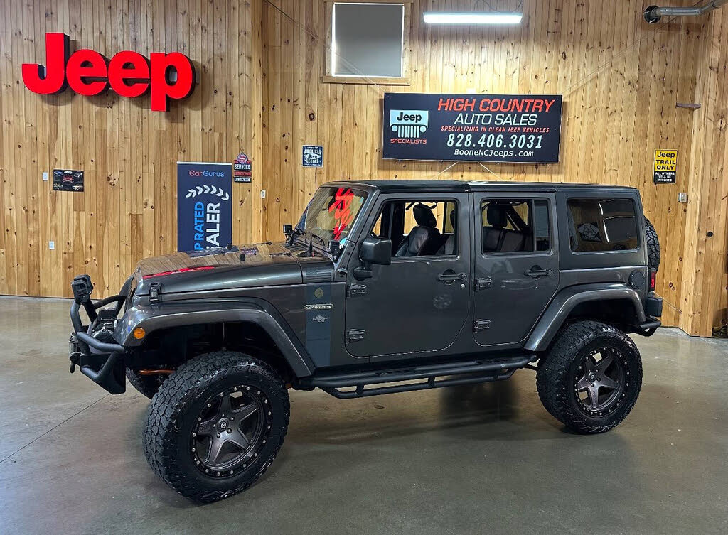 2016 Jeep Wrangler Unlimited Freedom 4WD