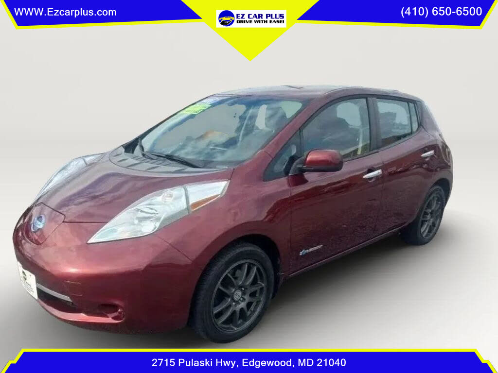 2016 Nissan LEAF S