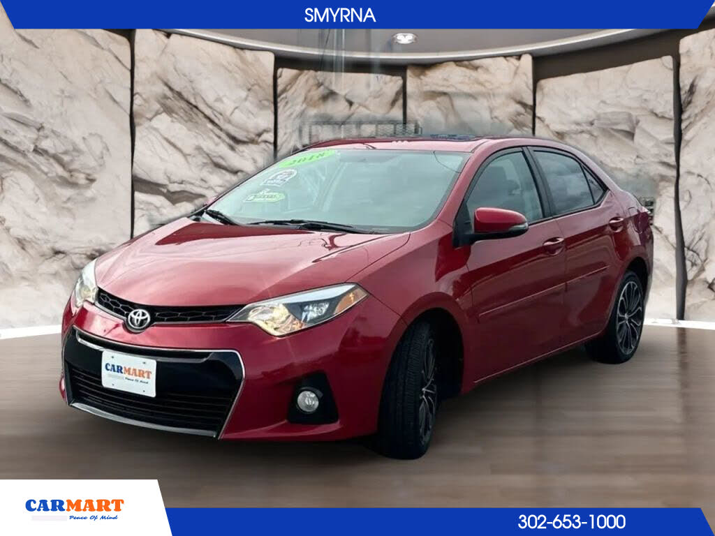 2016 Toyota Corolla S Plus