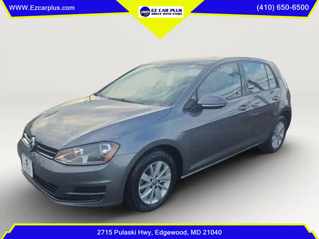 2016 Volkswagen Golf TSI S 4-Door FWD