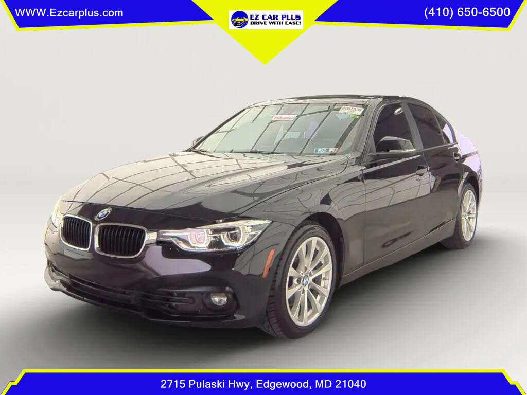 2017 BMW 3 Series 320i xDrive Sedan AWD