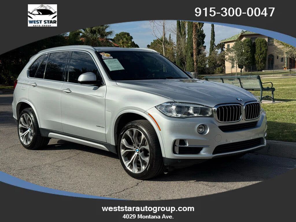 2017 BMW X5 sDrive35i RWD