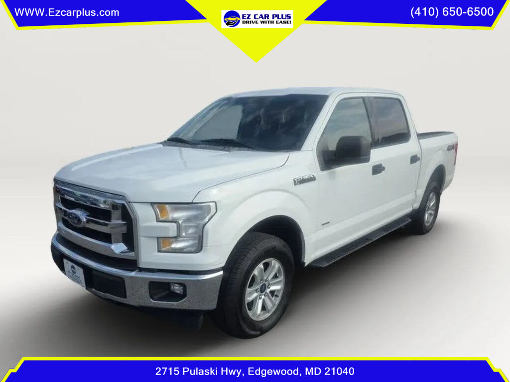 2017 Ford F-150 XLT SuperCrew 4WD