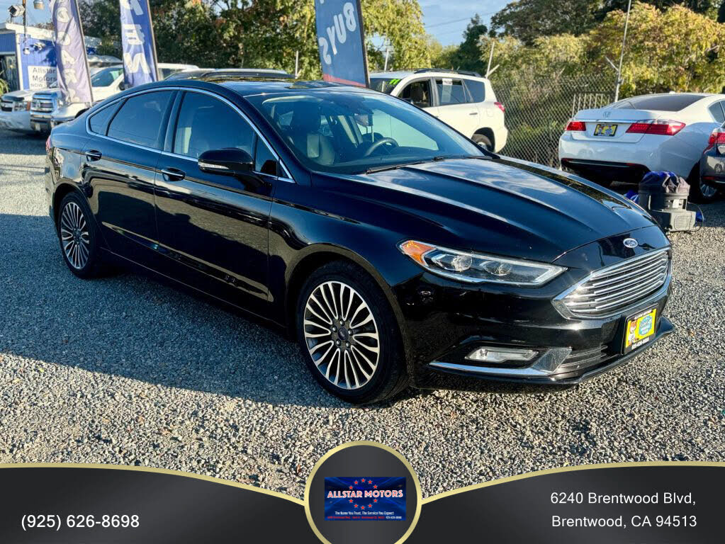 2017 Ford Fusion Titanium