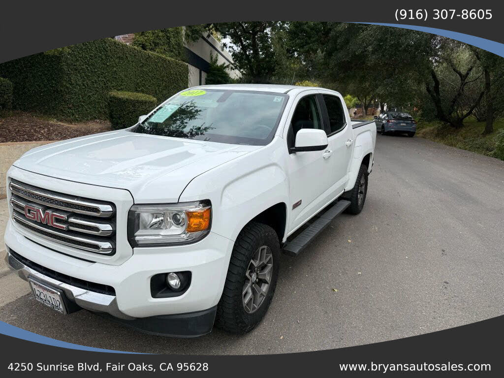 2017 GMC Canyon SLE Crew Cab 4WD