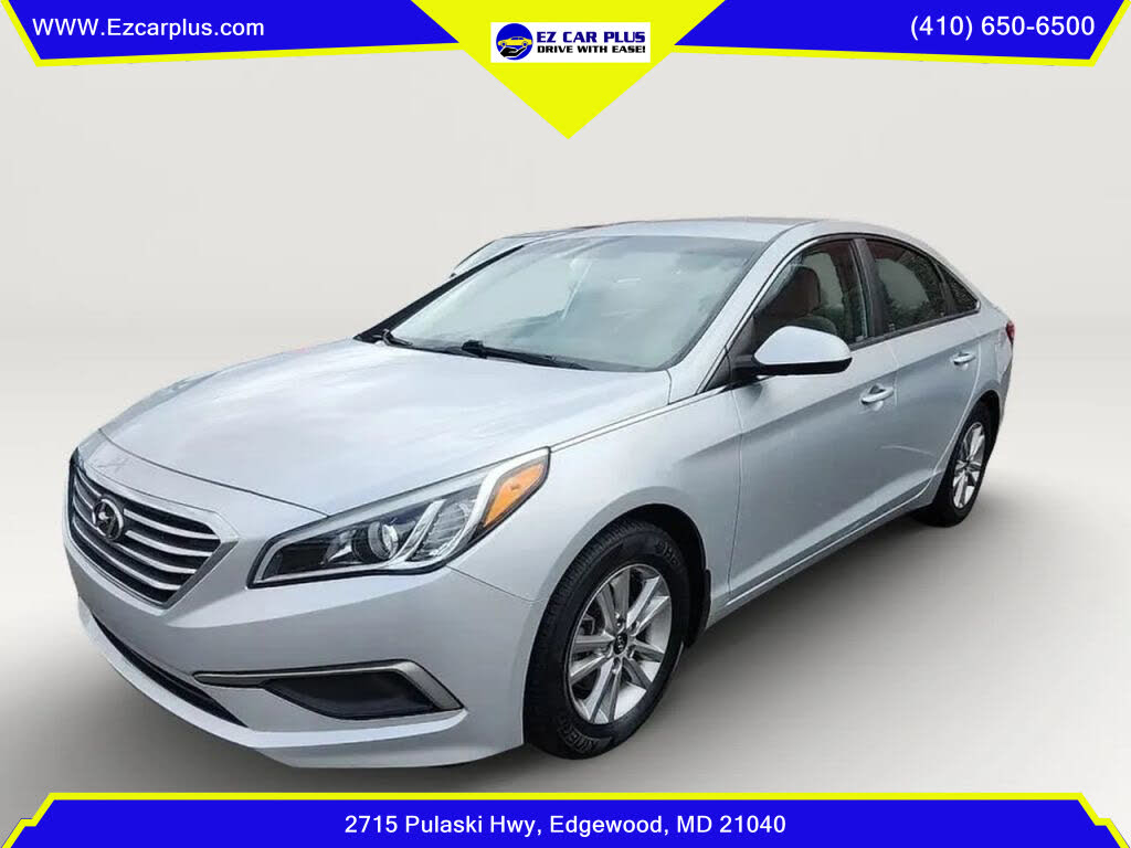 2017 Hyundai Sonata SE FWD