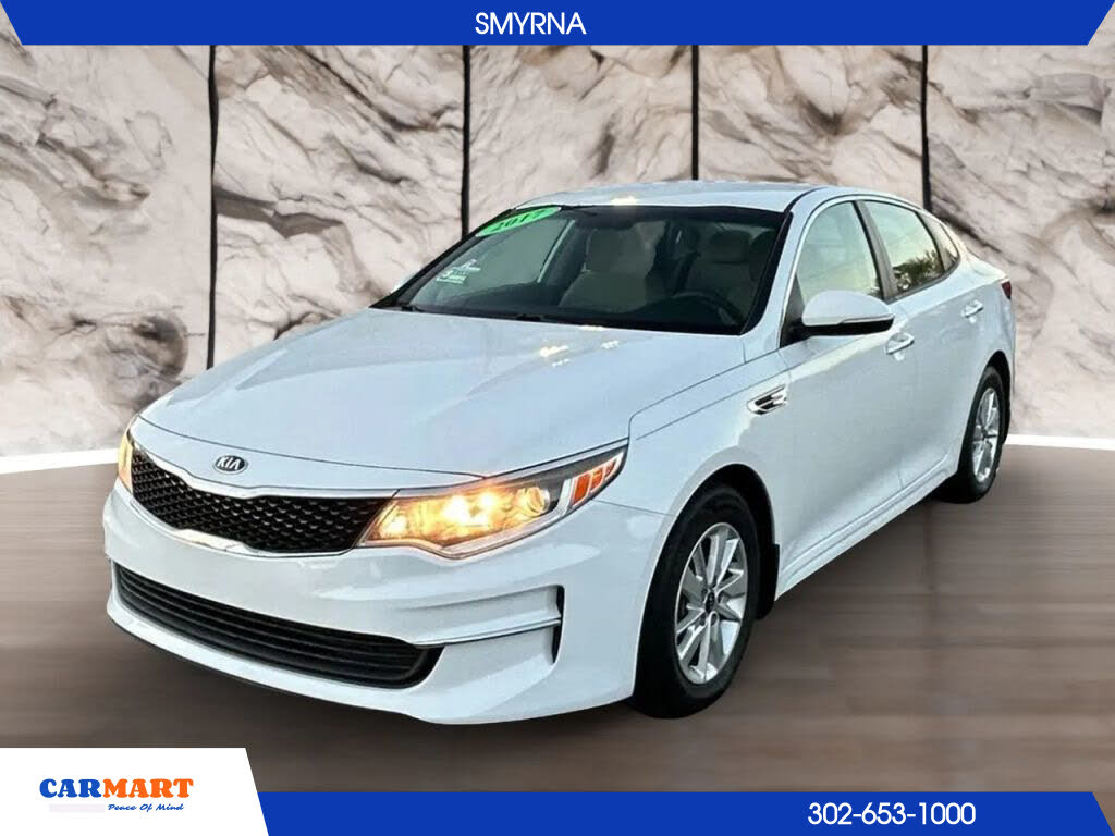 2017 Kia Optima LX