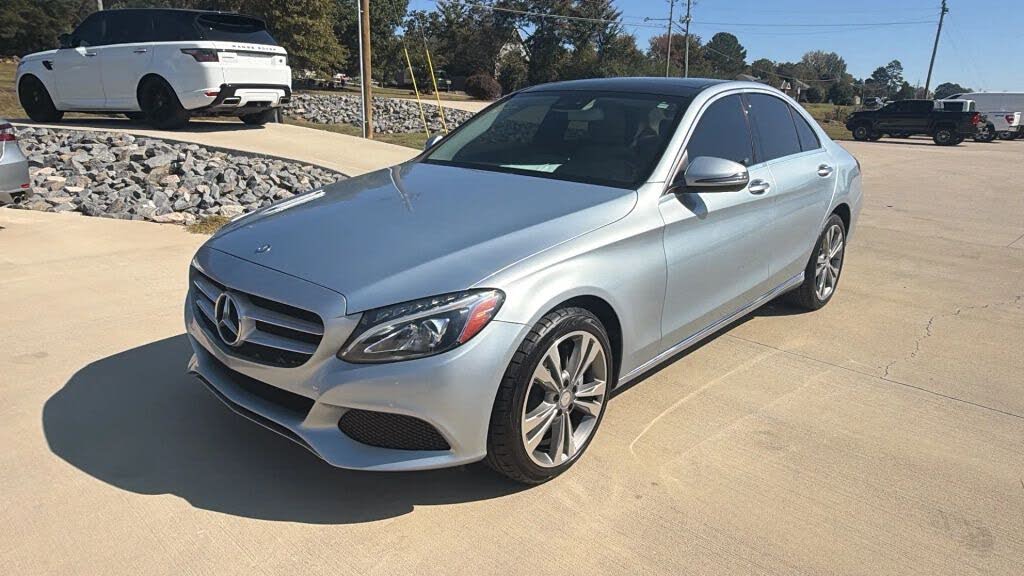 2017 Mercedes-Benz C-Class C 300 4MATIC