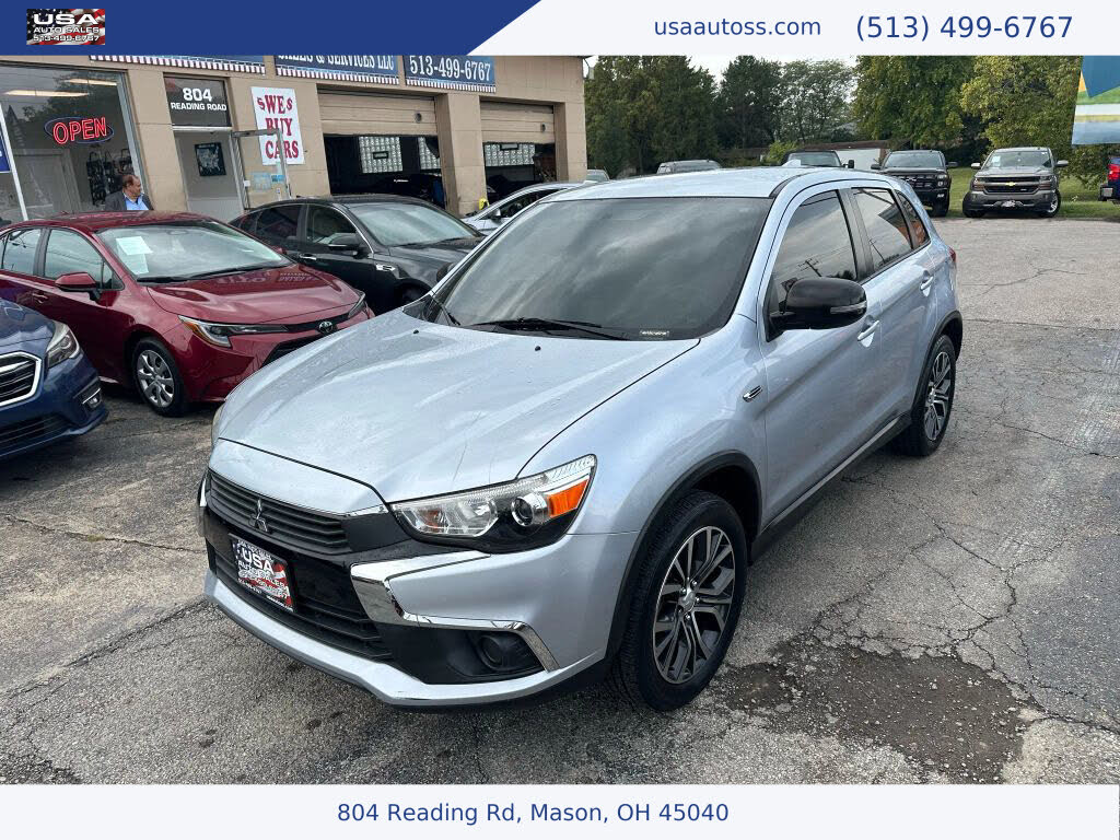 2017 Mitsubishi Outlander Sport ES AWC
