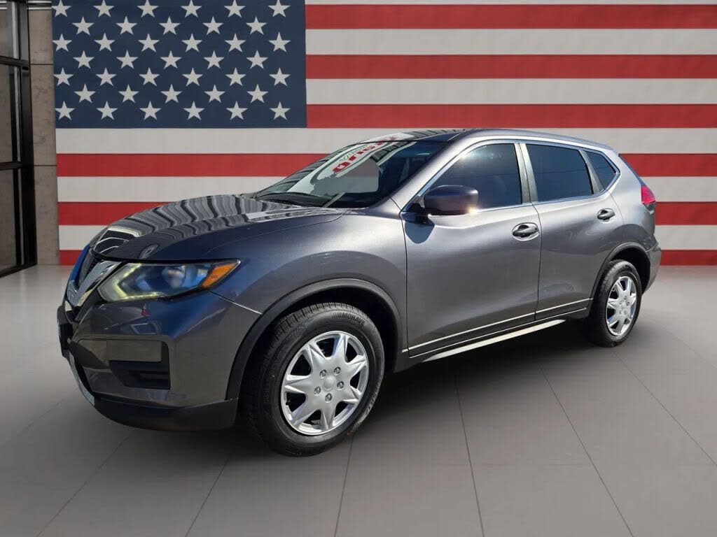 2017 Nissan Rogue S AWD