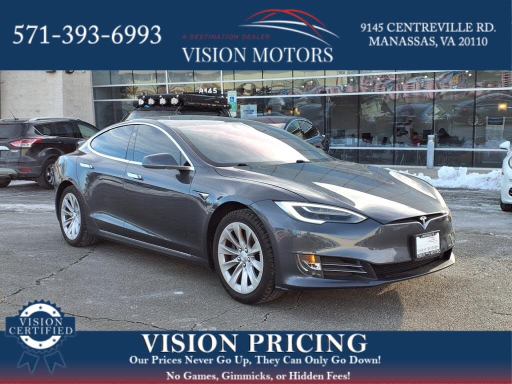 2017 Tesla Model S 75 RWD