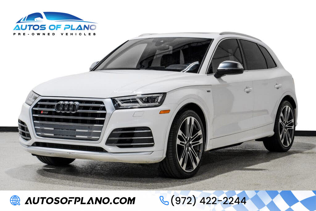 2018 Audi SQ5 3.0T quattro Premium Plus AWD