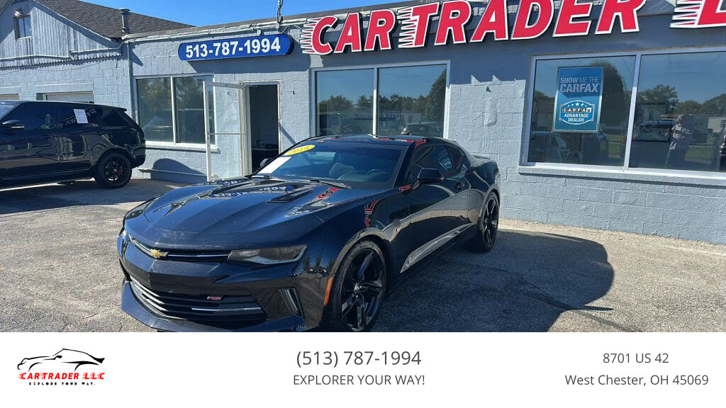 2018 Chevrolet Camaro 1LT Coupe RWD