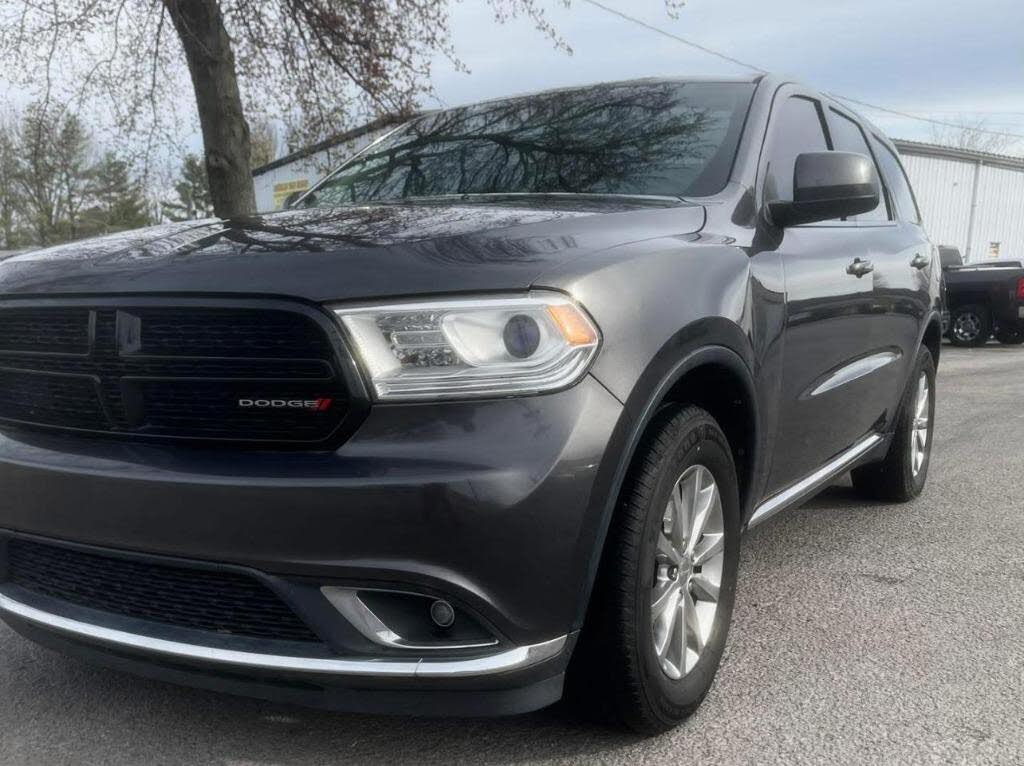 2018 Dodge Durango Special Service AWD