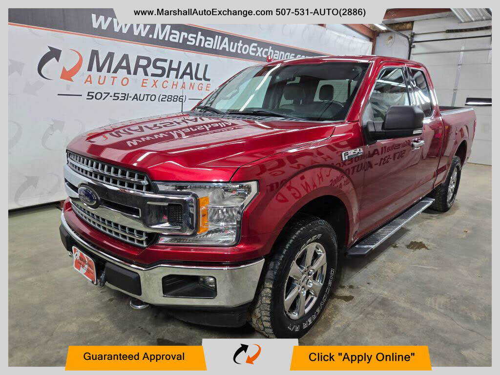 2018 Ford F-150 XLT SuperCab 4WD