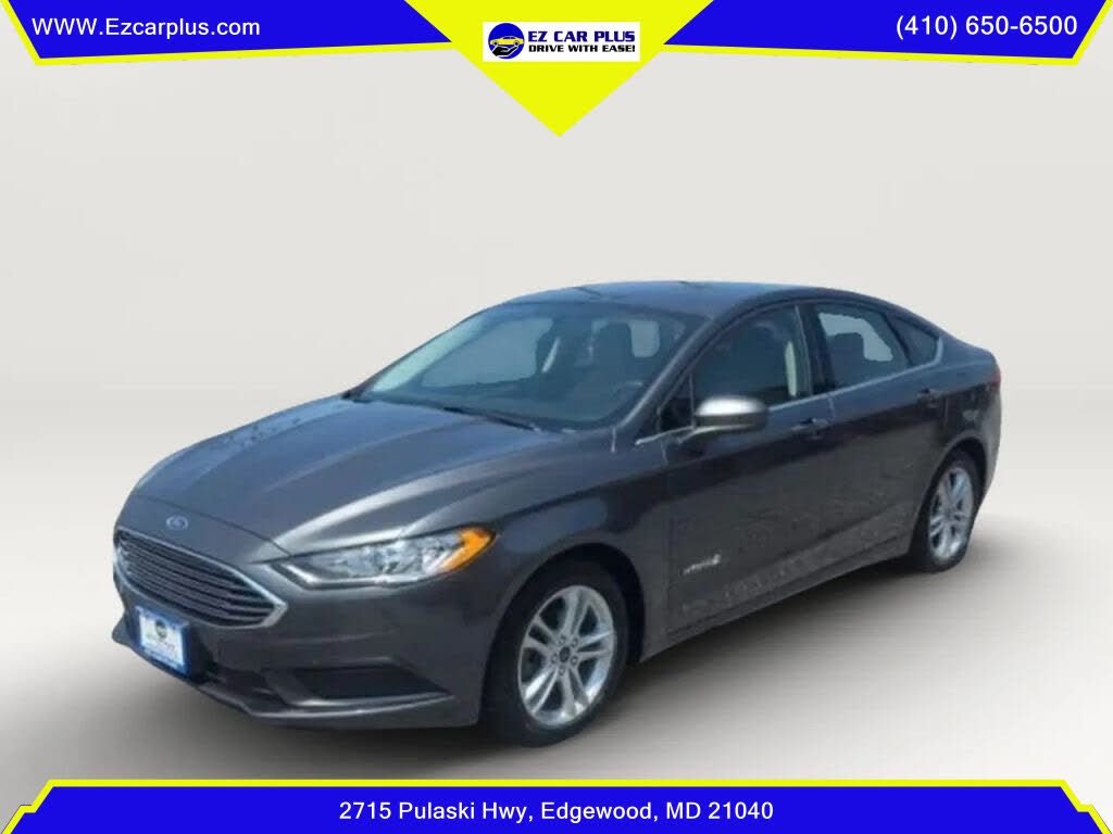 2018 Ford Fusion Hybrid SE FWD