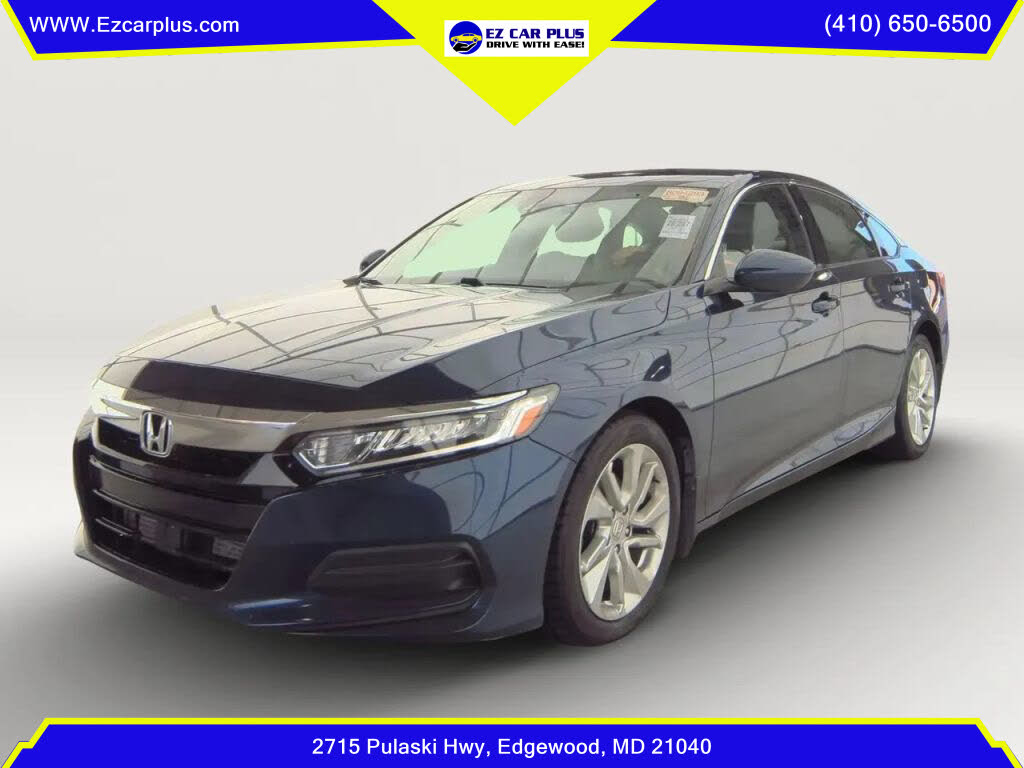 2018 Honda Accord 1.5T LX FWD