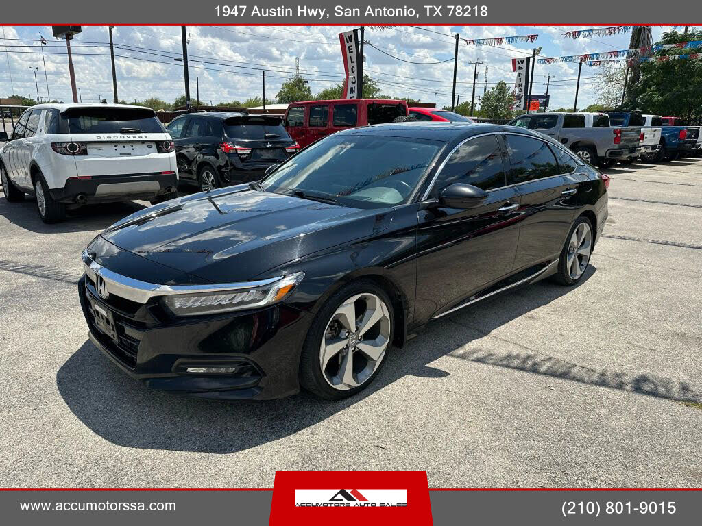 2018 Honda Accord 1.5T Touring FWD