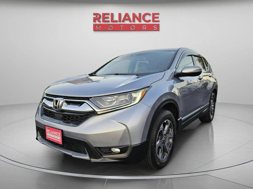 2018 Honda CR-V EX-L AWD with Navigation