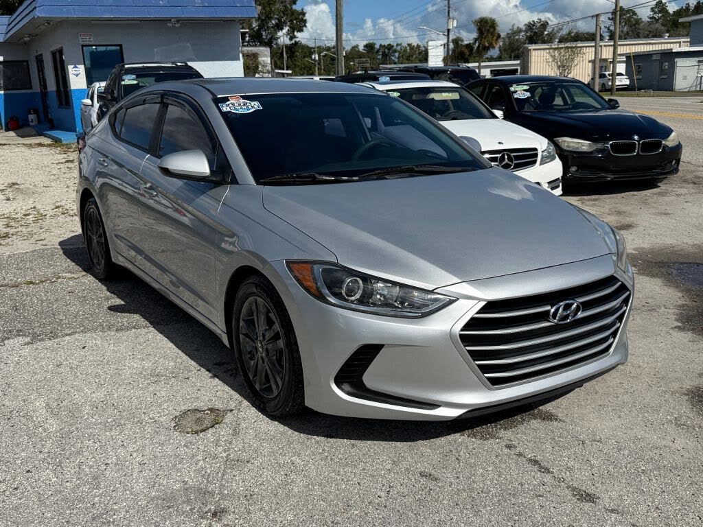2018 Hyundai Elantra SEL FWD