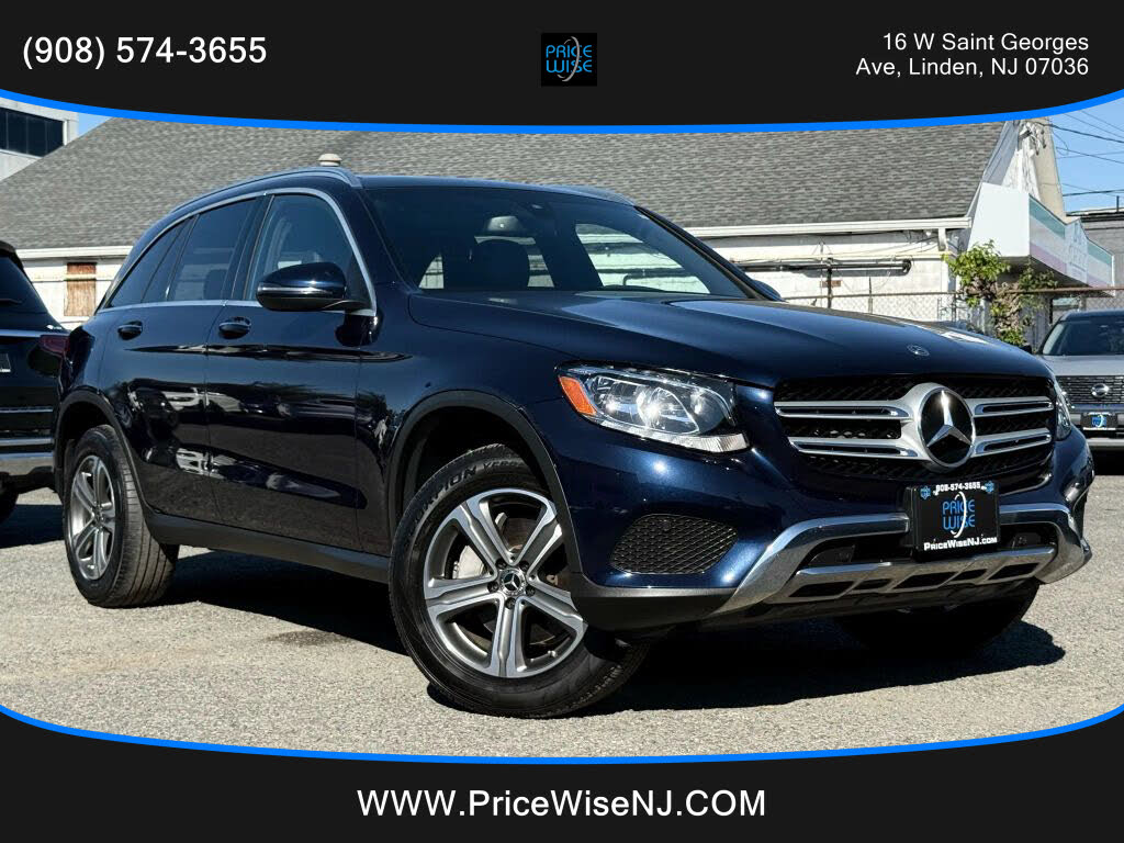 2018 Mercedes-Benz GLC 300 4MATIC