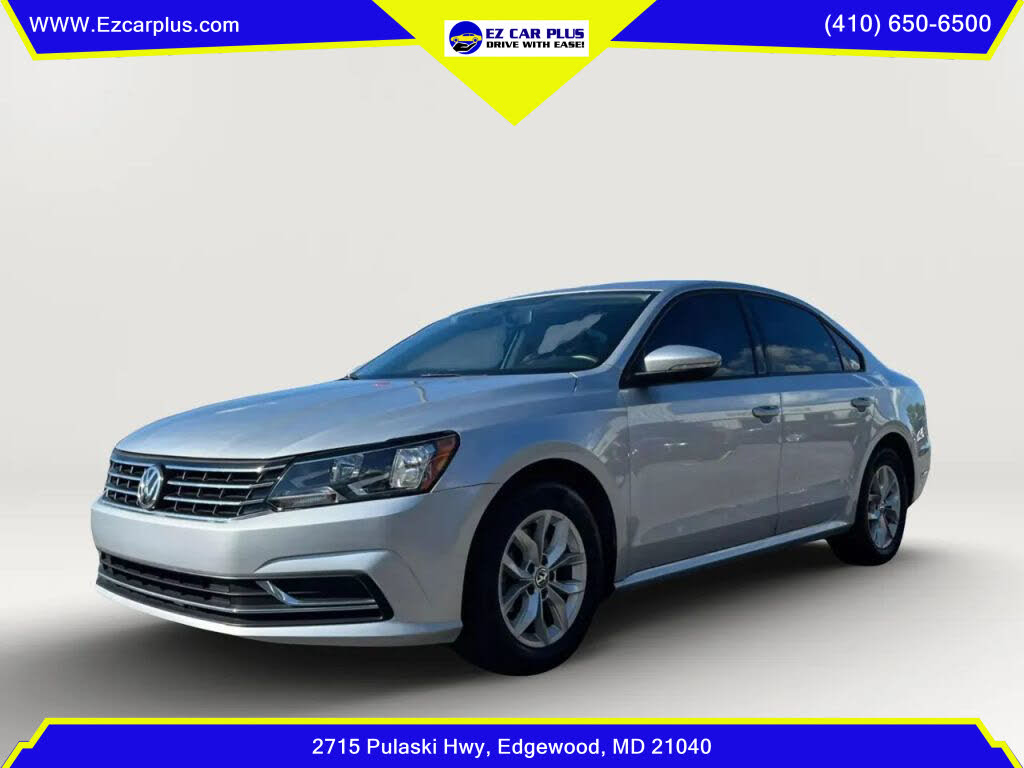 2018 Volkswagen Passat 2.0T S FWD