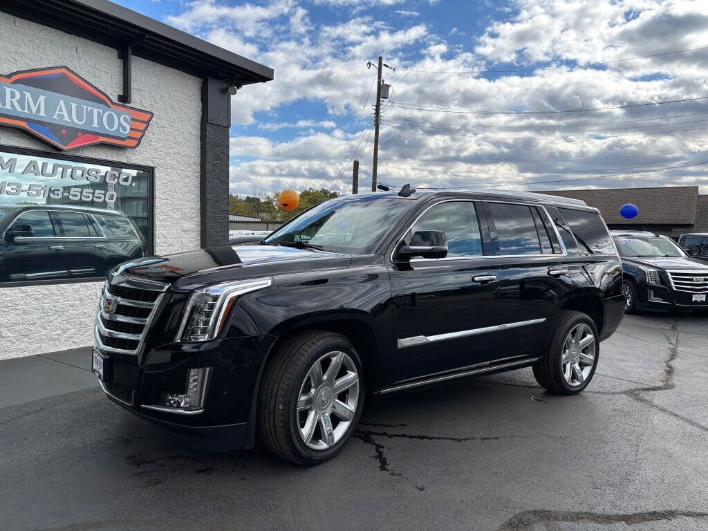 2019 Cadillac Escalade Premium Luxury 4WD