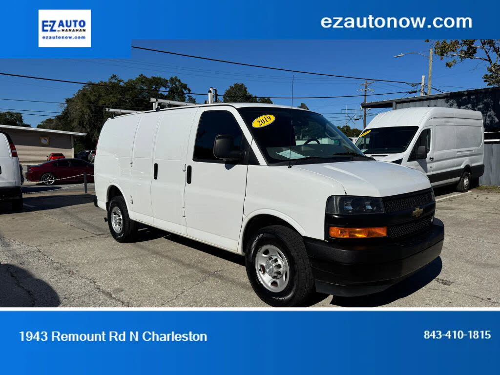 2019 Chevrolet Express Cargo 2500 RWD