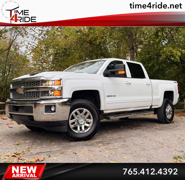 2019 Chevrolet Silverado 2500HD LT Crew Cab 4WD